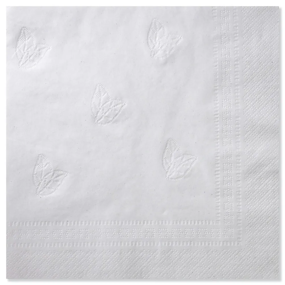 Hot NP5240C 2-Ply 15 in. x 16.25 in. Advanced Dinner Napkins - White (8/Carton) Paper & Dispensers