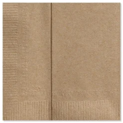 Hot 1-Ply 13 in. x 12 in. Advanced Soft Minifold Dispenser Napkins - Natural (6000/Carton) Paper & Dispensers