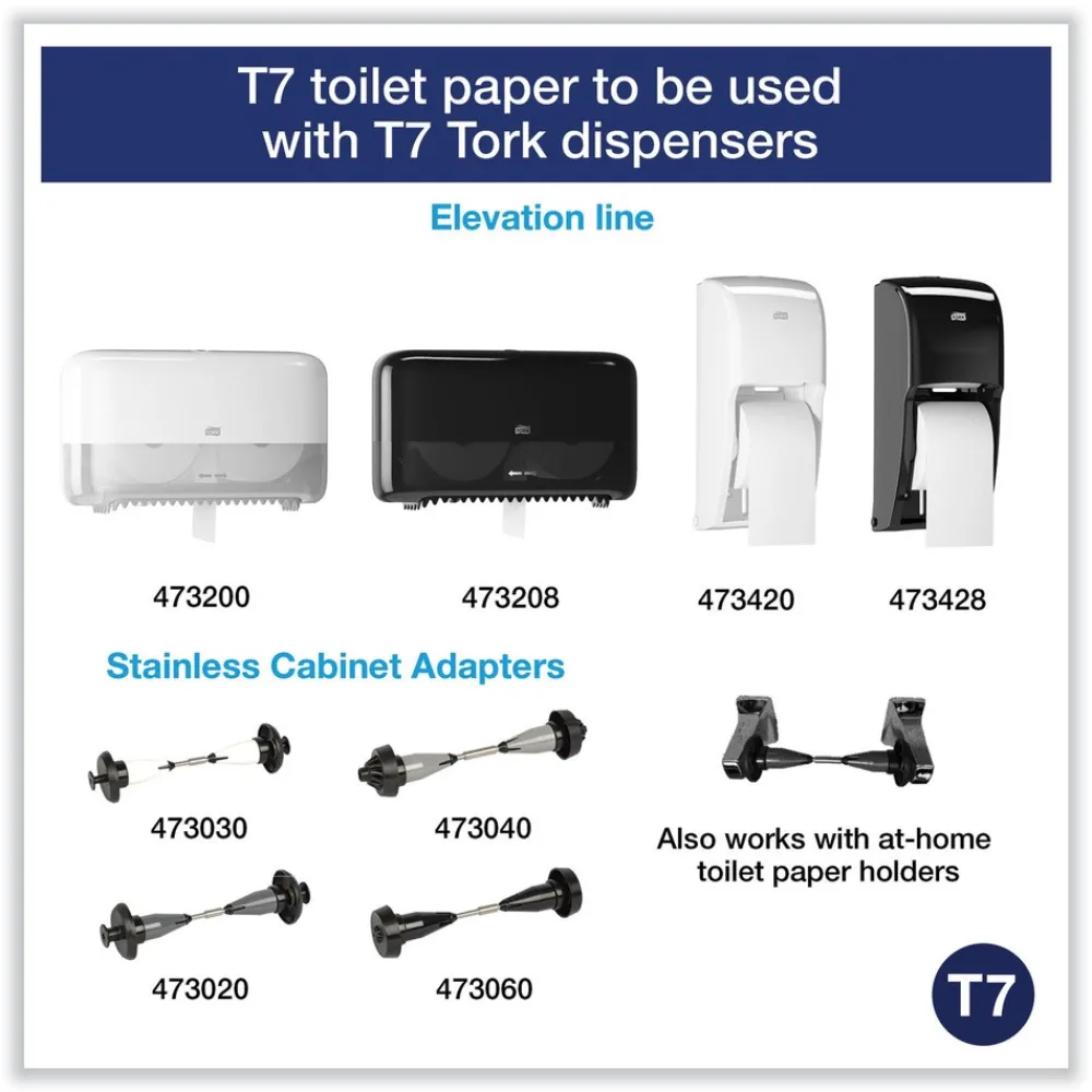 Best 2-Ply Coreless High Capacity Bath Tissue - White (12/Carton) Paper & Dispensers