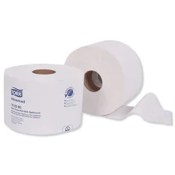 Online 2-Ply Septic Safe Advanced Bath Tissue Roll with OptiCore - White (36/Carton) Paper & Dispensers