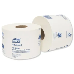Online 2-Ply Septic Safe Advanced Bath Tissue Roll with OptiCore - White (36/Carton) Paper & Dispensers