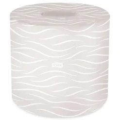 Hot 2-Ply Septic Safe Advanced Bath Tissue - White (80/Carton) Paper & Dispensers