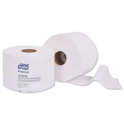 Discount 2-Ply Septic Safe Premium Bath Tissue Roll with OptiCore - White (36/Carton) Paper & Dispensers
