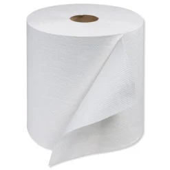 Outlet RB8002 Universal 7.88 in. x 800 ft. 1-Ply Hand Towel Roll - White (6/Carton) Paper & Dispensers