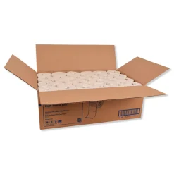 Hot TM1601A 2-Ply Universal Septic-Safe Bath Tissue - White (500 Sheets/Roll, 48 Rolls/Carton) Paper & Dispensers