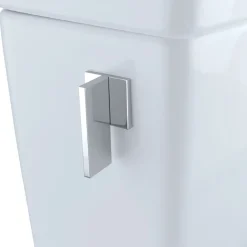 Online 1-Piece Legato CEFIONTECT WASHLETplus 1.28 GPF Elongated Universal Height Skirted Toilet - Cotton White Fixtures