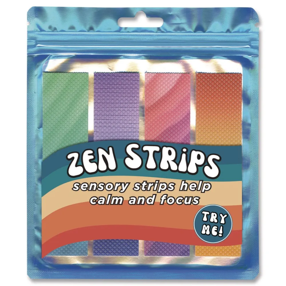 Online Bumpy Gradient Zen Strips - Assorted Colors (4/Pack) Arts & Crafts Supplies