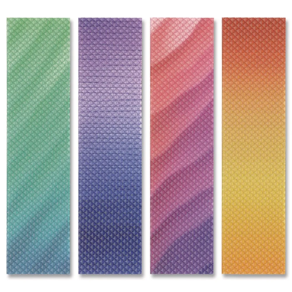 Online Bumpy Gradient Zen Strips - Assorted Colors (4/Pack) Arts & Crafts Supplies
