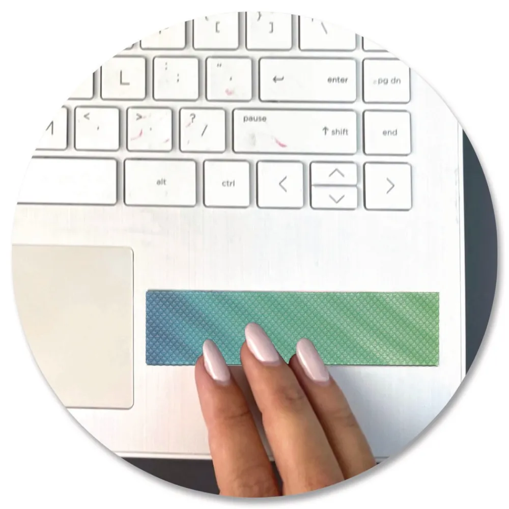 Online Bumpy Gradient Zen Strips - Assorted Colors (4/Pack) Arts & Crafts Supplies