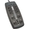 Best 10 AC Outlets 8 ft. Cord 2395 J Protect It! Surge Protector - Black Office Electronics & Batteries