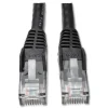 Outlet 25 ft. CAT6 Gigabit Snagless Molded Patch Cable - Black Office Electronics & Batteries