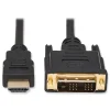 Clearance 6 ft. Digital Monitor Adapter M/M HDMI to DVI-D Cable - Black Office Electronics & Batteries
