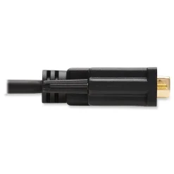 Clearance 6 ft. Digital Monitor Adapter M/M HDMI to DVI-D Cable - Black Office Electronics & Batteries
