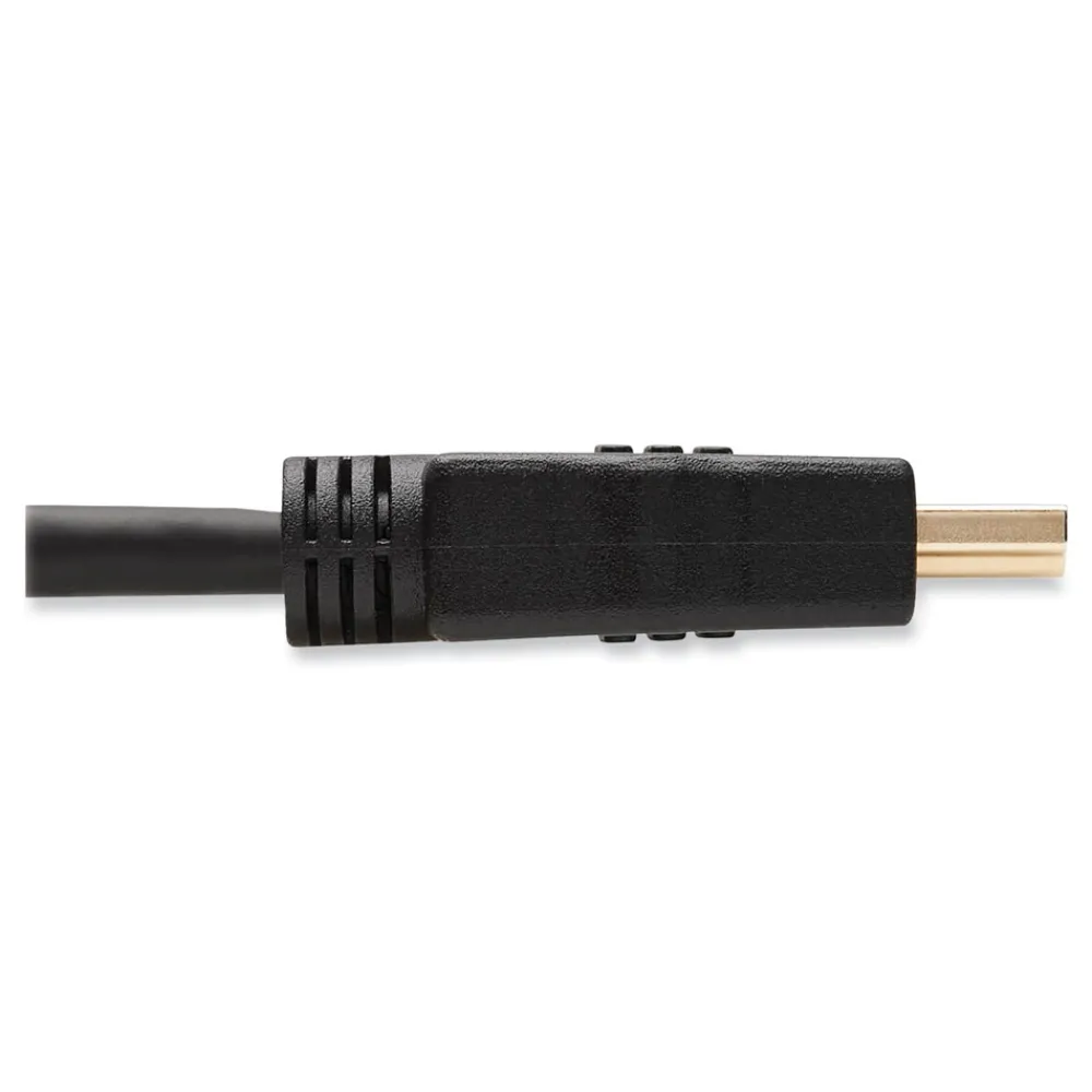 Outlet 10 ft. Digital Monitor Adapter M/M HDMI to DVI-D Cable - Black Office Electronics & Batteries