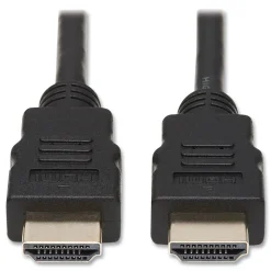 Sale 10 ft. Digital Video with Audio (M/M) Ultra HD 4K x 2K High Speed HDMI Cable - Black Office Electronics & Batteries