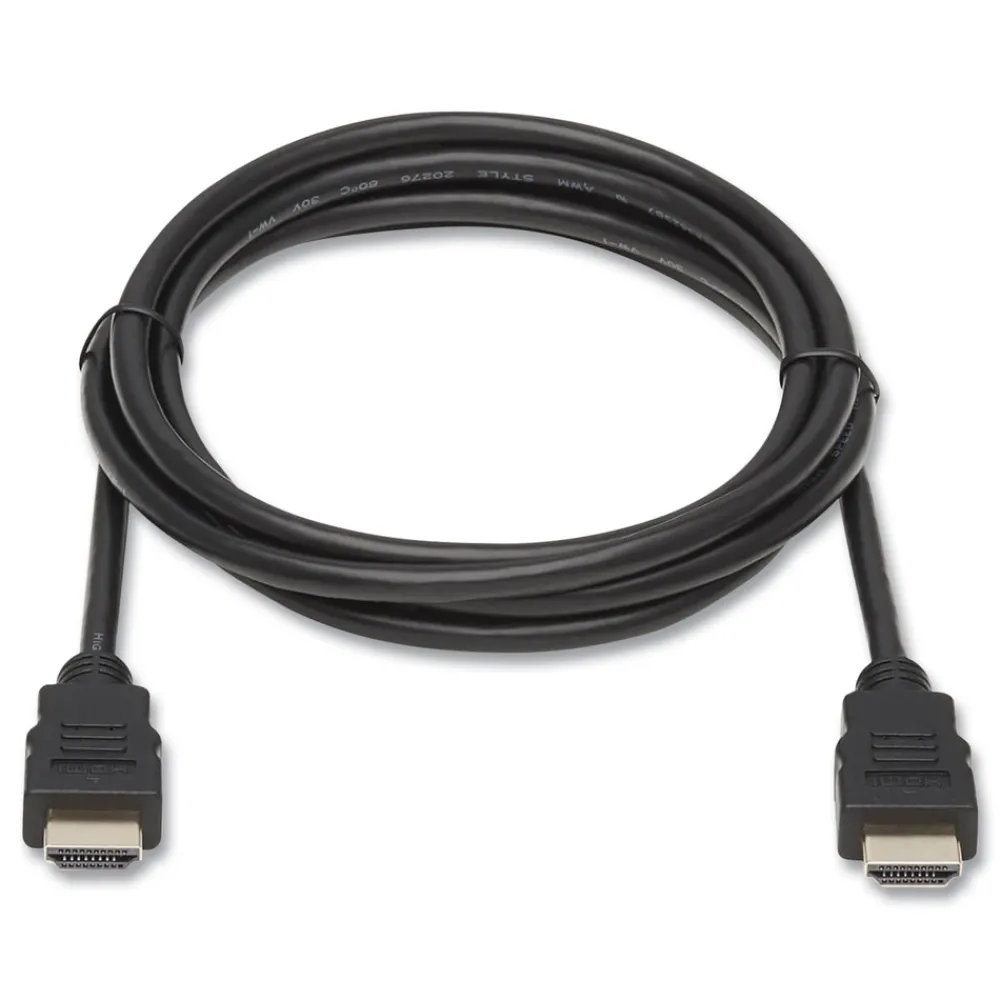 Sale 10 ft. Digital Video with Audio (M/M) Ultra HD 4K x 2K High Speed HDMI Cable - Black Office Electronics & Batteries