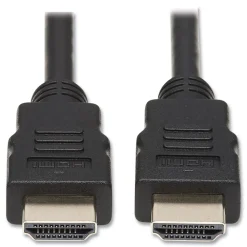 Best 6 ft. M/M Ultra HD 4K x 2K High Speed HDMI Cable with Ethernet - Black Office Electronics & Batteries