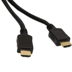 Clearance 50 ft. Standard Speed HDMI Cable - Black Office Electronics & Batteries
