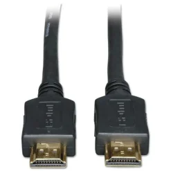 Clearance 50 ft. Standard Speed HDMI Cable - Black Office Electronics & Batteries