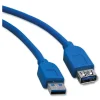 Online 10 ft. USB 3.0 SuperSpeed Extension Cable - Blue Office Electronics & Batteries