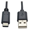 Outlet 6 ft. USB Type-A to USB Type-C M/M USB 2.0 Cable - Black Office Electronics & Batteries