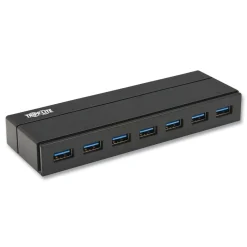 Hot 7 Ports Charging Hub 3.0 - Black Office Electronics & Batteries