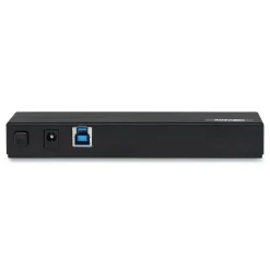 Hot 7 Ports Charging Hub 3.0 - Black Office Electronics & Batteries