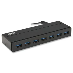 Hot 7 Ports Charging Hub 3.0 - Black Office Electronics & Batteries