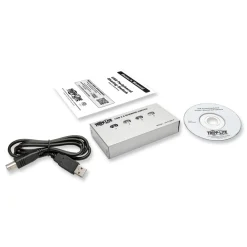 4 Ports USB 2.0 Printer/Peripheral Sharing Switch Office Electronics & Batteries