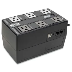 ECO Series 350 VA, 316 J 6-Outlet Energy-Saving Standby UPS Office Electronics & Batteries