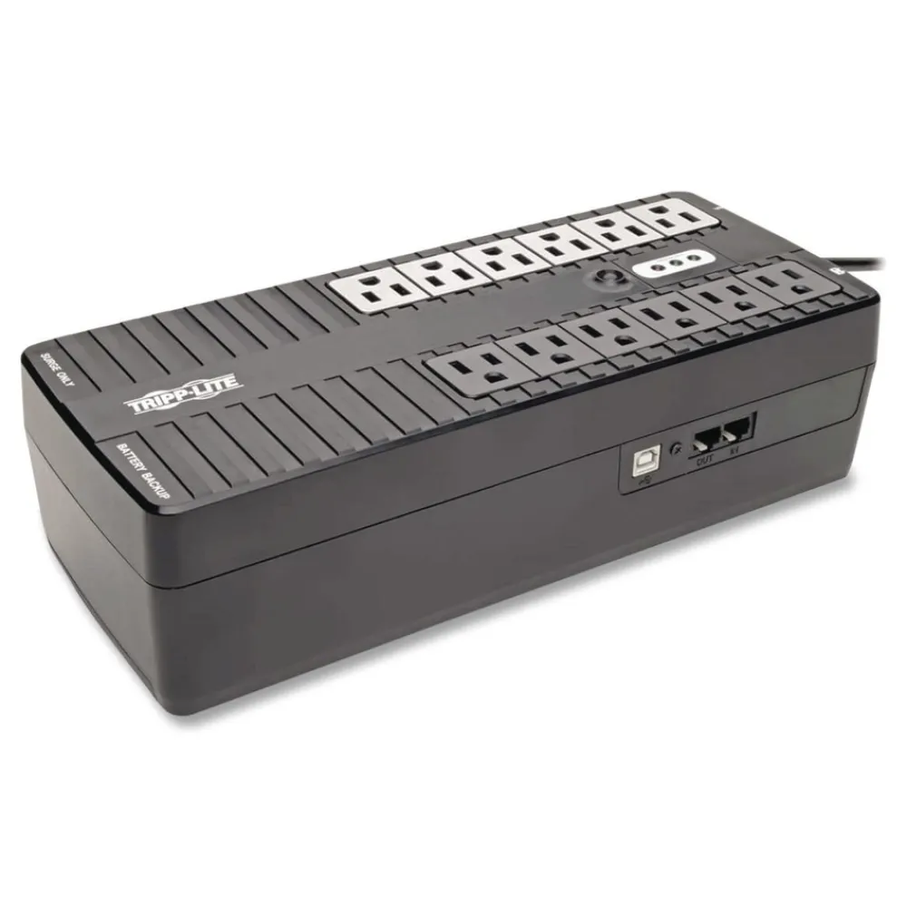 New Internet Office 750 VA 420 J Ultra-Compact 12-Outlet Desktop Standby UPS Office Electronics & Batteries