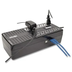 New Internet Office 750 VA 420 J Ultra-Compact 12-Outlet Desktop Standby UPS Office Electronics & Batteries