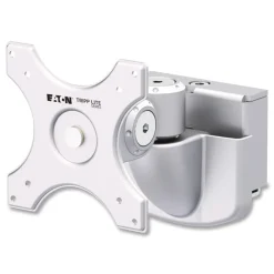 Sale Monitor Mount for Slat Wall System for 32-in TVs 4.9w x 5.1d x 7.5h Silver Supports 22 lb Desk Accessories & Office Organizers