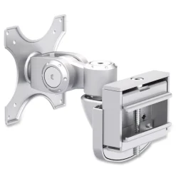 Sale Monitor Mount for Slat Wall System for 32-in TVs 4.9w x 5.1d x 7.5h Silver Supports 22 lb Desk Accessories & Office Organizers