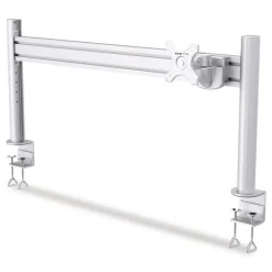 Sale Monitor Mount for Slat Wall System for 32-in TVs 4.9w x 5.1d x 7.5h Silver Supports 22 lb Desk Accessories & Office Organizers