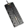 Clearance Protect It! 2880 J 12-Outlet Surge Protector with 8 ft. Cord - Black Office Electronics & Batteries