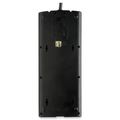 Clearance Protect It! 2880 J 12-Outlet Surge Protector with 8 ft. Cord - Black Office Electronics & Batteries