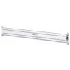 Online Slat Rail for Slat Wall System for 32-in TVs 3.39w x 1.8d x 41h Silver Supports 33 lb Desk Accessories & Office Organizers