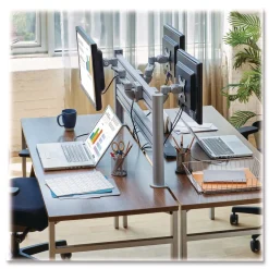 Online Slat Rail for Slat Wall System for 32-in TVs 3.39w x 1.8d x 41h Silver Supports 33 lb Desk Accessories & Office Organizers