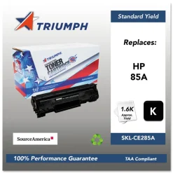 Online 751000NSH1100 CE285A (85A) 1,600 Page-Yield Remanufactured Toner - Black Office Electronics & Batteries