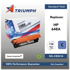 Hot 751000NSH1115 CE261A (648A) 11,000 Page-Yield Remanufactured Toner - Cyan Office Electronics & Batteries