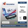Remanufactured 330-2666 6,000 Page-Yield High-Yield Toner - Black Office Electronics & Batteries