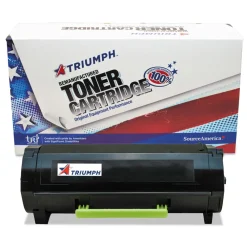 Remanufactured 60F1H00 10,000 Page-Yield Extra High-Yield Toner - Black Office Electronics & Batteries