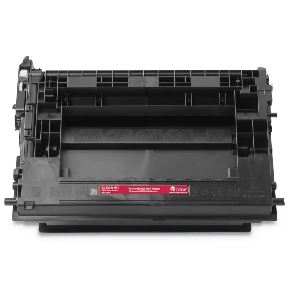Outlet 0282041001 37X High-Yield MICR Toner Secure (Alternative for HP CF237X) - Black Office Electronics & Batteries