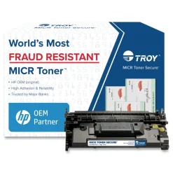 Online Alternative for HP CF289X High-Yield MICR Toner Secure - Black Office Electronics & Batteries