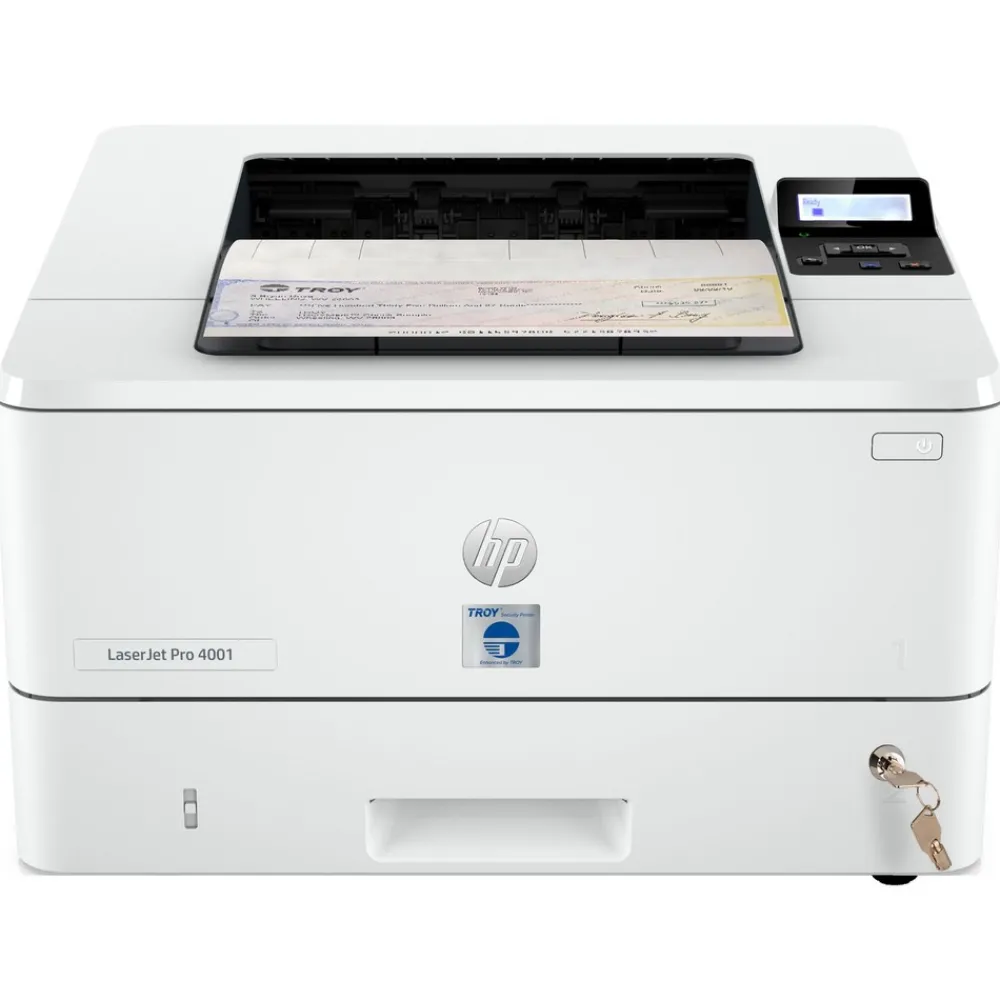 Best MICR Laser Printer with Locking Tray Office Electronics & Batteries