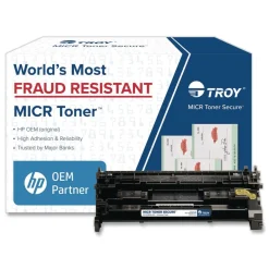 Discount 02-W1480A-001 High-Yield MICR Toner, Alternative for HP 02-W1480X-001 - Black Office Electronics & Batteries