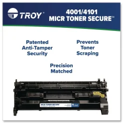 Discount 02-W1480A-001 High-Yield MICR Toner, Alternative for HP 02-W1480X-001 - Black Office Electronics & Batteries