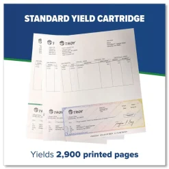 Discount 02-W1480A-001 High-Yield MICR Toner, Alternative for HP 02-W1480X-001 - Black Office Electronics & Batteries