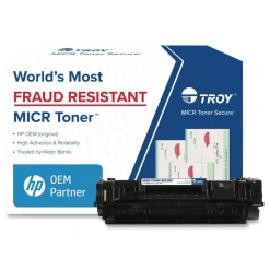 Best 02-W1380X-001 High-Yield MICR Toner Secure, Alternative for /HP 02-W1380X-001 - Black Office Electronics & Batteries